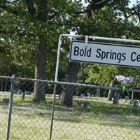 Bold Springs Cemetery on Sysoon