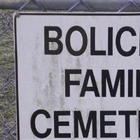 Bolick Family Cemetery on Sysoon