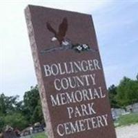 Bollinger County Memorial Park Cemetery on Sysoon