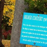 Bolmer Family Burying Ground on Sysoon