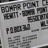 Bomar Point Cemetery on Sysoon