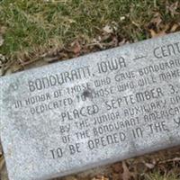 Bondurant Cemetery on Sysoon
