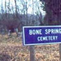 Bone Spring Cemetery on Sysoon