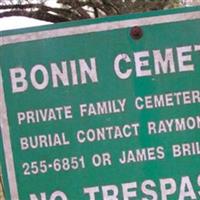 Bonin Cemetery on Sysoon