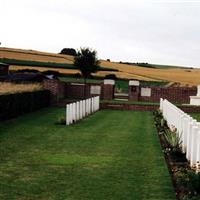 Bonnay Communal Cemetery Extension on Sysoon