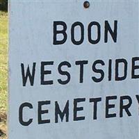 Boon Westside Cemetery on Sysoon