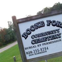 Boone Fork Community Cemetery on Sysoon