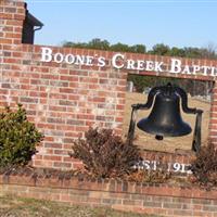 Boones Creek Baptist Cemetery on Sysoon