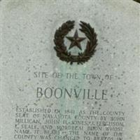 Boonville Cemetery on Sysoon
