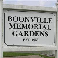 Boonville Memorial Gardens Cemetery on Sysoon