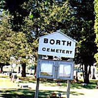 Borth Cemetery on Sysoon