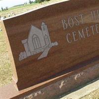 Bost Hill Cemetery on Sysoon