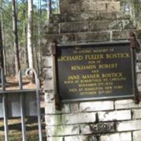 Bostick Cemetery on Sysoon