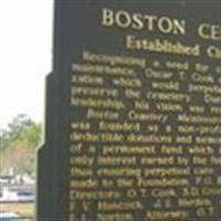 Boston City Cemetery on Sysoon