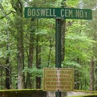 Boswell Cemetery No. 1 on Sysoon