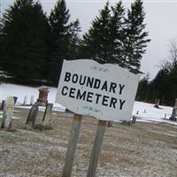 Boundary Cemetery on Sysoon