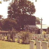 Bouzincourt Communal Cemetery Extension on Sysoon