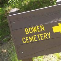 Bowen Cemetery on Sysoon