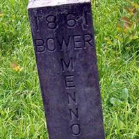 Bower Mennonite Cemetery on Sysoon