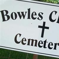 Bowles Chapel Cemetery on Sysoon