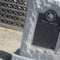 Bowman Cemetery on Sysoon