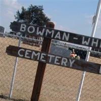 Bowman Cemetery on Sysoon