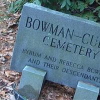 Bowman-Culler Cemetery on Sysoon