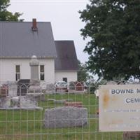 Bowne Mennonite Cemetery on Sysoon