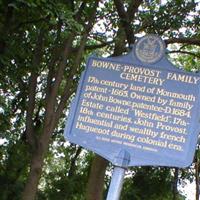 Bowne-Provost Family Cemetery on Sysoon
