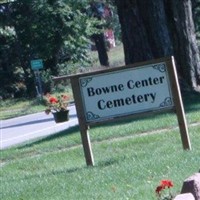 Bowne Township Cemetery on Sysoon