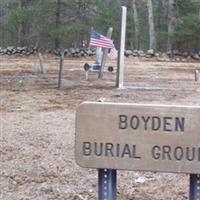 Boyden Burial Ground on Sysoon