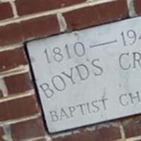 Boyds Creek Cemetery on Sysoon