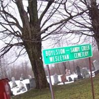 Boylston-Sandy Creek Wesleyan Cemetery on Sysoon