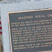 Bradford Burial Ground on Sysoon