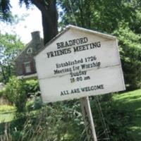 Bradford Friends Burying Ground on Sysoon