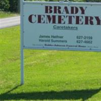 Brady Cemetery on Sysoon