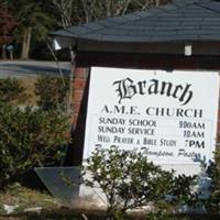 Branch AME Church Cemetery on Sysoon