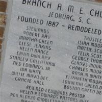 Branch AME Church Cemetery on Sysoon