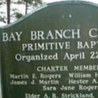 Bay Branch Baptist Church Cemetery on Sysoon