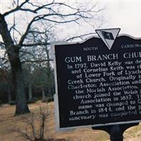 Gum Branch Baptist Church Cemetery on Sysoon