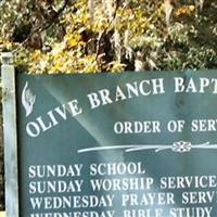 Olive Branch Baptist Church Cemetery on Sysoon