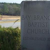 Bay Branch Baptist Church Cemetery on Sysoon