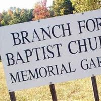 Branch Fork Baptist Church Memorial Garden on Sysoon