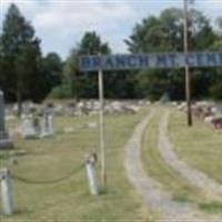 Branch Mountain Cemetery on Sysoon