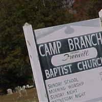 Camp Branch Original Free Will Baptist Church Ceme on Sysoon