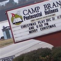 Camp Branch Pentecostal Holiness Church Cemetery on Sysoon