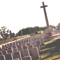 Brandhoek New Military Cemetery on Sysoon