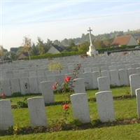 Bray Military Cemetery, Bray-sur-Somme on Sysoon