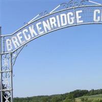 Breckenridge Cemetery on Sysoon