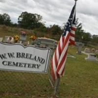 Breland Cemetery on Sysoon